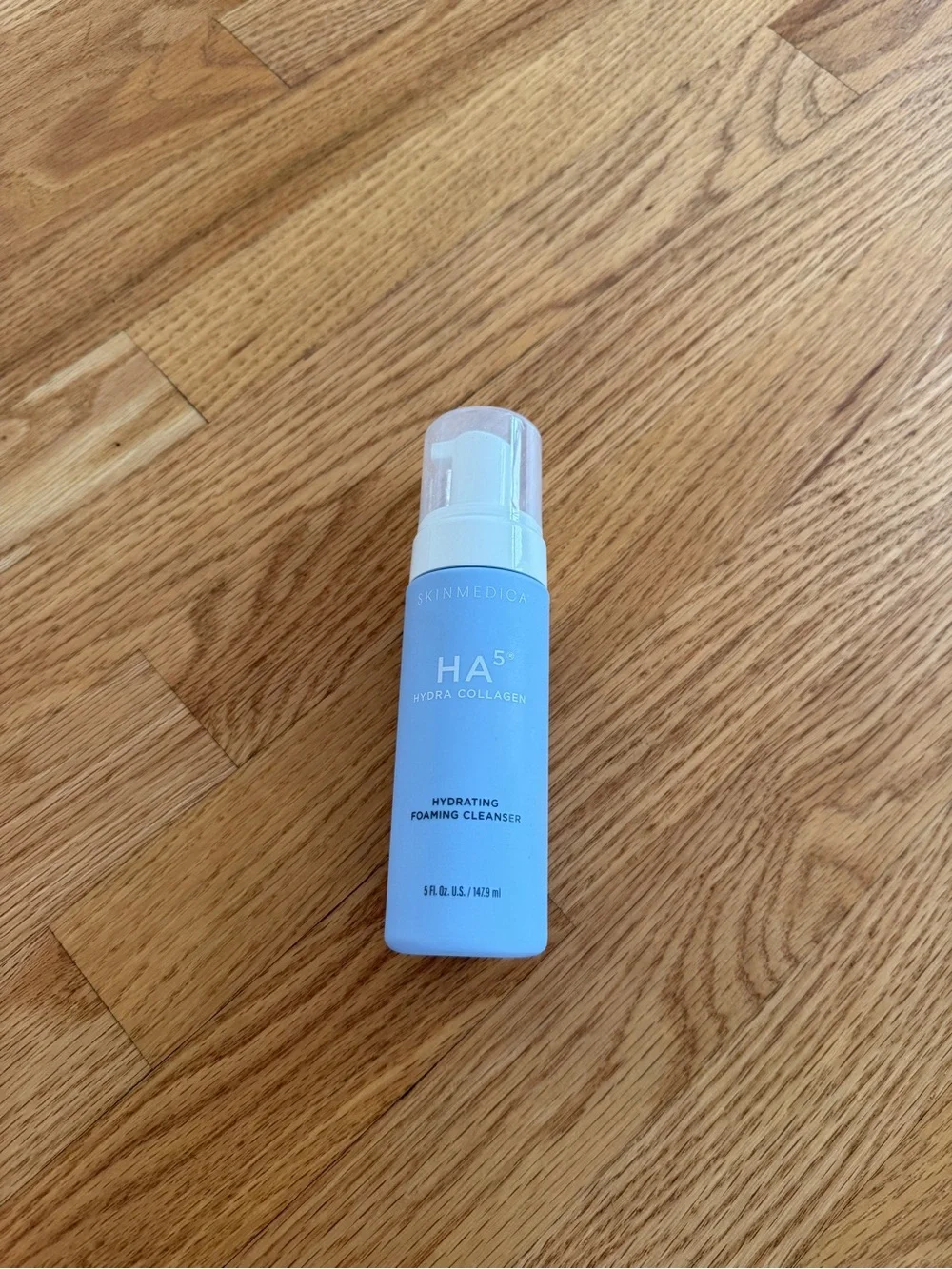 SkinMedica HA⁵® Hydra Collagen Hydrating Foaming Cleanser with Vegan Collagen